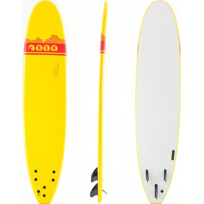 SCK Σανίδα Soft Board 8ft Κίτρινη