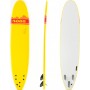 SCK Σανίδα Soft Board 8ft Κίτρινη