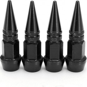 Blox Βαλβίδες Τροχών Αλουμινίου Μαύρο 4τμχΚωδικός: 29782  Blox Βαλβίδες Τροχών Αλουμινίου Μαύρο 4τμχΚωδικός: 29782