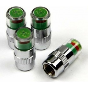 Hypersonic Καπάκια Βαλβίδων 'Ενδειξη Αέρος Πράσινο 4τμχΚωδικός: HP-N118  Hypersonic Καπάκια Βαλβίδων 'Ενδειξη Αέρος Πράσινο 4τμχΚωδικός: HP-N118