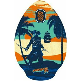 Skimboard SkimOne 30 76cm Carribean blue orange Skimboard SkimOne 30 76cm Carribean blue orange