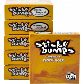 Sticky Bump Original Warm/Trop Surf Wax Sticky Bump Original Warm/Trop Surf Wax