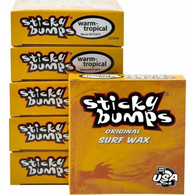 Sticky Bump Original Warm/Trop Surf Wax