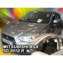 Heko Σετ Ανεμοθραύστες Μπροστινοί για Mitsubishi ASX 5D 2010 2τμχΚωδικός: 23364 