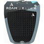 Surf Footpad Deck ROAM Grip Traction Pad 2-tlg (black) - Πατάκι για surfboard