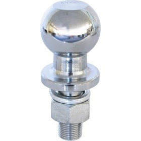 "Carpoint Μπίλια Κοτσαδόρου Ø50mm Βιδωτή με Άξονα (22 x 2 Carpoint Μπίλια Κοτσαδόρου Ø50mm Βιδωτή με Άξονα (22 x 2,5mm) UniversalΚωδικός: 0410209