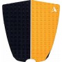Surf Footpad Deck ROAM Grip Traction Pad 2-tlg (orange/black) - Πατάκι για surfboard