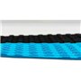 Surf Footpad Deck ROAM Grip Traction Pad 2-tlg (blue/black) - Πατάκι για surfboard