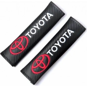 Μαξιλαράκια Ζώνης Carbon Toyota Μαύρο 2τμχΚωδικός: 003680 