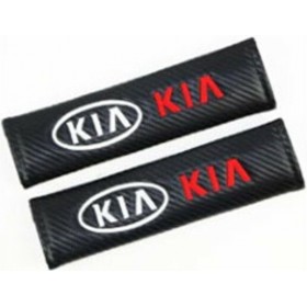 Μαξιλαράκια Ζώνης Αυτοκινήτου Carbon Kia ΚόκκιναΚωδικός: Z90548 