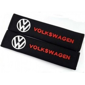 Μαξιλαράκια Ζώνης Αυτοκινήτου Volkswagen Μαύρα 2τμχΚωδικός: Z90647 