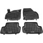 Rezaw Plast Σετ Σκαφάκια 4τμχ από Λάστιχο για Volkswagen Polo VI 2017+Κωδικός: 200125 