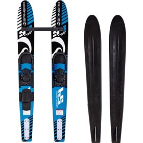 "Blue Danube Jr. 54'' (137) Combo Πέδιλα Σκι Blue Danube Jr. 54'' (137) Combo Πέδιλα Σκι, ΜΠΛΕ