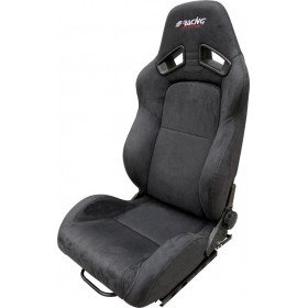 Simoni Racing Charles Κάθισμα Ανακλινόμενο με Σιδηρόδρομο Μαύρο ΒελούδοΚωδικός: SRSRS/12  Simoni Racing Charles Κάθισμα Ανακλινόμενο με Σιδηρόδρομο Μαύρο ΒελούδοΚωδικός: SRSRS/12