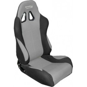 Κάθισμα Race Action Bucket ανακλινόμενο Μαύρο-Γκρι Κάθισμα Race Action Bucket ανακλινόμενο Μαύρο-Γκρι