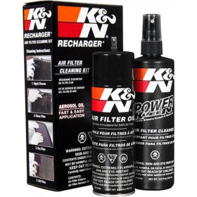 K&N Filter Care Service Kit AerosolΚωδικός: 99-5000  K&N Filter Care Service Kit AerosolΚωδικός: 99-5000