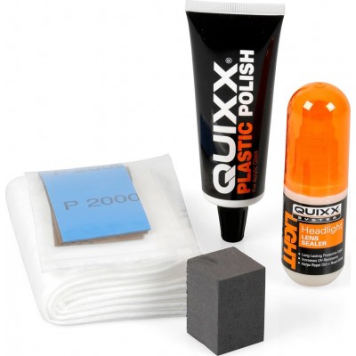 Quixx Headlight Restoration Kit 50gr &amp 30mlΚωδικός: 38176 