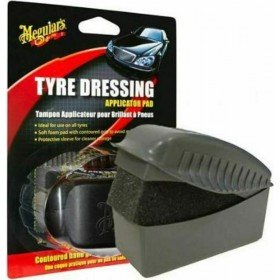Meguiar's Dressing Applicator Σφουγγάρι Γυαλίσματος για Ελαστικά ΑυτοκινήτουΚωδικός: X3090 