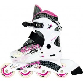 Αθλοπαιδιά 002.1084 Inline Αυξομειούμενα Rollers Πολύχρωμα Παιδικά Αθλοπαιδιά 002.1084 Inline Αυξομειούμενα Rollers Πολύχρωμα Παιδικά