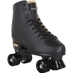 Αθλοπαιδιά 02.10307 Quad Rollers Μαύρα Ενηλίκων