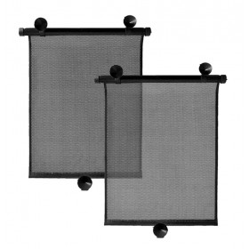 Κουρτινάκια Αυτοκινήτου με Βεντούζα 45 x 45cm 2τμχΚωδικός: AG145 