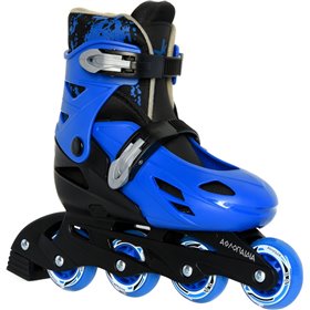 Αθλοπαιδιά 002.1083 Inline Αυξομειούμενα Rollers Μπλε Παιδικά Αθλοπαιδιά 002.1083 Inline Αυξομειούμενα Rollers Μπλε Παιδικά