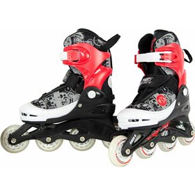 Αθλοπαιδιά 002.1084 Inline Αυξομειούμενα Rollers Μαύρα/Κόκκινα Παιδικά Αθλοπαιδιά 002.1084 Inline Αυξομειούμενα Rollers Μαύρα/Κόκκινα Παιδικά