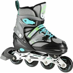Nils Extreme NA10602A Inline Αυξομειούμενα Rollers Γκρι Παιδικά