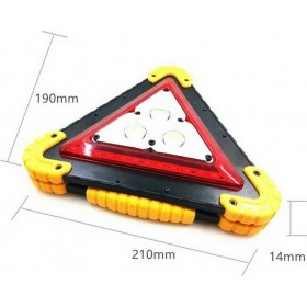 Φακός Επαναφορτιζόμενος - Τρίγωνο ΑσφαλείαςΚωδικός: 80181 