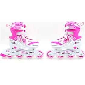 Αθλοπαιδιά 002.10320/K Inline Αυξομειούμενα Rollers Πολύχρωμα Παιδικά Αθλοπαιδιά 002.10320/K Inline Αυξομειούμενα Rollers Πολύχρωμα Παιδικά