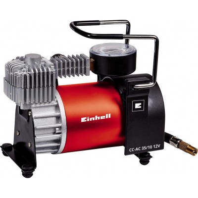 Einhell Τρόμπα Αυτοκινήτου CC-AC 145PSI με Καλώδιο Αναπτήρα 12VΚωδικός: 2072121 