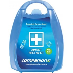 Coi Leisure Φαρμακείο Αυτοκινήτου Κουτί Μικρό με εξοπλισμό κατάλληλο για πρώτες βοήθειεςΚωδικός: COMP3812 