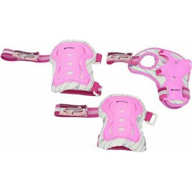 Byox Amar 2 Παιδικό Σετ Προστατευτικών για Rollers Ροζ Byox Amar 2 Παιδικό Σετ Προστατευτικών για Rollers Ροζ