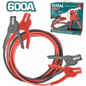 Total Καλώδια Εκκίνησης Μπαταρίας Αυτοκινήτου Total 600A 3mΚωδικός: PBCA16008 