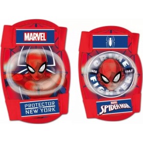 Seven Disney Spiderman Παιδικό Σετ Προστατευτικών για Rollers ΚόκκινοΚωδικός: 9063  Seven Disney Spiderman Παιδικό Σετ Προστατευτικών για Rollers ΚόκκινοΚωδικός: 9063
