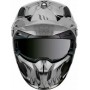 MT Streetfighter SV Darkness Matt Grey Κράνος Μηχανής Modular 1300gr με Sunvisor