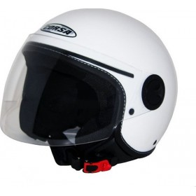 Corsa CX81 White Κράνος Μηχανής Jet 1000gr