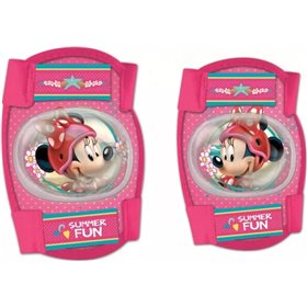Seven Disney Minnie Παιδικό Σετ Προστατευτικών για Rollers ΡοζΚωδικός: 9009  Seven Disney Minnie Παιδικό Σετ Προστατευτικών για Rollers ΡοζΚωδικός: 9009