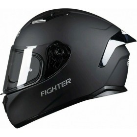 Pilot Fighter Flipper Matt Black Κράνος Μηχανής Full FaceΚωδικός: PIL000KRA85  Pilot Fighter Flipper Matt Black Κράνος Μηχανής Full FaceΚωδικός: PIL000KRA85