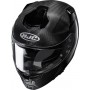 HJC RPHA70 Carbon Solid Black Κράνος Μηχανής Full Face 1350gr με Pinlock και Sunvisor