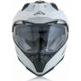 Acerbis Flip FS-606 White Κράνος Μηχανής On-Off 1560gr με Sunvisor