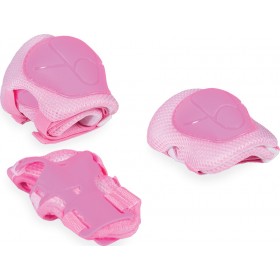 Cangaroo GX-P168-3 Παιδικό Σετ Προστατευτικών για Rollers Ροζ