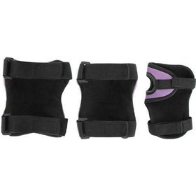Nils Extreme H719 Σετ Προστατευτικών για Rollers Μαύρο/Μωβ Nils Extreme H719 Σετ Προστατευτικών για Rollers Μαύρο/Μωβ