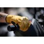 Nordcap Throttle Γάντια Μηχανής Ανδρικά Καλοκαιρινά Αδιάβροχα Δερμάτινα Κίτρινα