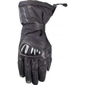 Nordcap Tourer Γάντια Μηχανής Ανδρικά Χειμερινά Αδιάβροχα Συνθετικά Μαύρα