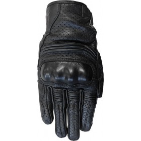 Nordcap Throttle Γάντια Μηχανής Ανδρικά Καλοκαιρινά Αδιάβροχα Δερμάτινα ΜαύραΚωδικός: NOR000GAN77 