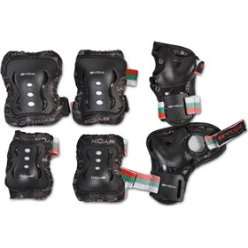 Byox BG Class A Παιδικό Σετ Προστατευτικών για Rollers Μαύρο Byox BG Class A Παιδικό Σετ Προστατευτικών για Rollers Μαύρο