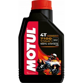Motul 7100 4T Συνθετικό Λάδι Μοτοσυκλέτας για Τετράχρονους Κινητήρες 10W-40 1lt Motul 7100 4T Συνθετικό Λάδι Μοτοσυκλέτας για Τετράχρονους Κινητήρες 10W-40 1lt