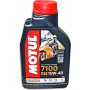 Motul 7100 4T Συνθετικό Λάδι Μοτοσυκλέτας για Τετράχρονους Κινητήρες 10W-40 1lt