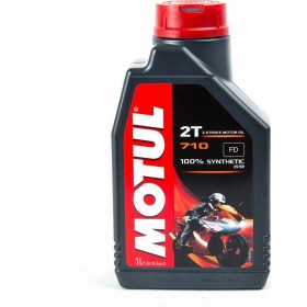 Motul 710 2T Συνθετικό Λάδι Μοτοσυκλέτας για Δίχρονους Κινητήρες 1lt